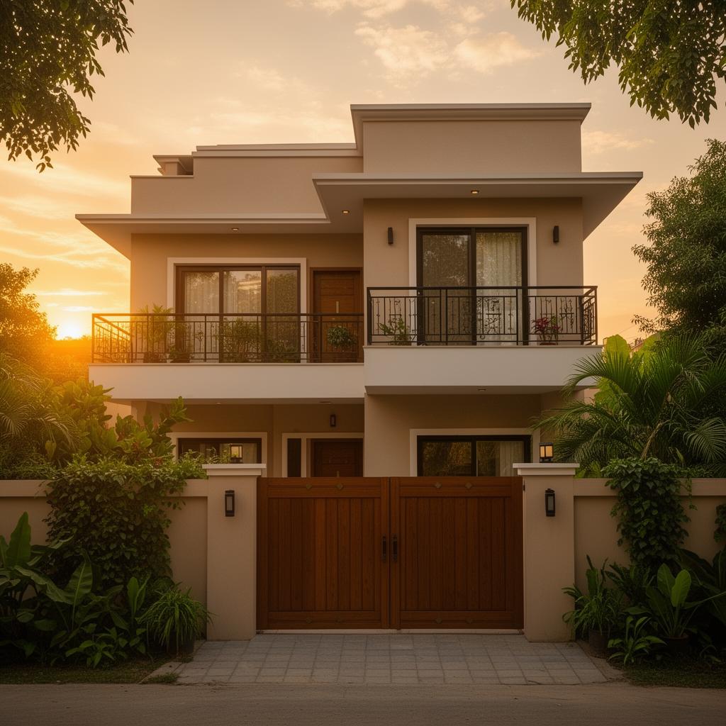 A modern Punjabi family home cared for by Nri.Estate's local team